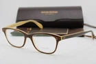 New Oliver Peoples Ov 5224 1281 Ashton Brown Beige Authentic Eyeglasses 46-17. Price: $424.15.
