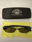 Emporio Armani Ea 1036 3109 53-17 140 Eye Glasses Frame Color: Blk/wht Pre-owned. Price: $39.99.