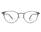 Charmant Eyeglasses Frames ZT19840N Gray Black Round Full Rim 49-19-140 New. Price: $56.44.
