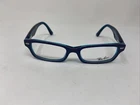 Ray Ban Kids Rb 1530 3587 48/16/130 Purple Blue Flex Hinge Eyeglass Frame XK97 New. Price: $35.00.