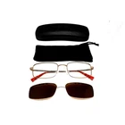 Flexon By Marchon Autoflex Ultraclip 400UC 53-19-140 Eyeglasses Frames-very Good Pre-owned. Price: $35.98.