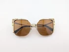 Bvlgari Eyeglasses Frames Only, 6179 278/13, 55-17-140, Gold, Made In Italy Pre-owned. Price: $79.99.