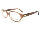 Ralph Lauren Eyeglasses Frames RL6037 5237 Brown Horn Gold Oval 50-15-135 New. Price: $59.99.