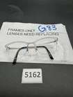Scott Harris Frame SH562 C3 Clear Size 51-18-138 Pre-owned. Price: $88.20.