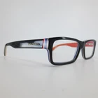 Dolce & Gabbana Dg 3180 2764 Black Orange Rectangular Eyeglasses Frame 54-16-140 Pre-owned. Price: $74.99.