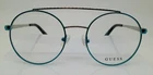 Guess GU2714 Blue Silver 084 Round Metal Optical Eyeglasses Frame 50-18-135 New. Price: $95.60.