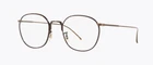 Oliver Peoples OV1251 5297 Antique Gold Tortoise Metal Men's Eyeglasses New. Price: $379.54.