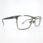 Calvin Klein CK20316 008 Gunmetal Black Rectangular Eyeglasses Frames 56-18-145 Pre-owned. Price: $59.98.