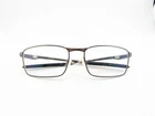 Oakley Eyeglasses Frames Only, Fuller, OX3227-0257, 57-17-139, Pewter Pre-owned. Price: $64.99.
