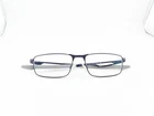 Oakley Eyeglasses Frames Only, Barspin Xs, OY3001-0449, 49-15-130, Matte Blue Pre-owned. Price: $69.99.