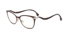 Jimmy Choo JC256 Matte Brown Silver 51/17/145 Woman Eyewear Frame New. Price: $103.07.