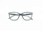 Vogue Eyeglasses Frames Only, 5518 3050, 53-16-140, Green/gray Pre-owned. Price: $29.99.