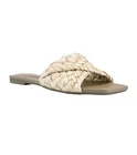 Marc Fisher Women's Woven Padded Moral Square Toe Slip On Slide Sandals Shoes New. Price: $22.99.