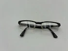 Ray-ban Rb 7012 2000 Semi-rimless Rectangular Eyeglasses Frames Black 51-17-140 Pre-owned. Price: $45.00.