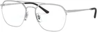 Ray-ban Optical 0RX6444 Square Frames Silver Authentic New. Price: $158.35.