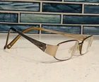 Valerie Spencer 9207 Eyeglasses Frames Brown 54-17-140 Pre-owned. Price: $15.99.