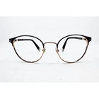 Furla Eyeglasses Womens Black Gold VFU551K COL.0E59 51-19-135 Pre-owned. Price: $39.99.