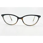 Bulova Newport Eyeglasses Womens Brown Cat Frames 52-17-135 Pre-owned. Price: $39.99.