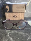 Costa Del Mar Womens Ocean Ridge 510 Cat Eyewear Frames (51MM) Urchin Smoke New. Price: $84.99.
