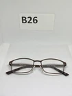 Enhance 4160 Men Full Rim Eyeglasses Frames 54-18 143 Pre-owned. Price: $35.00.