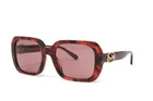Coach Women's Horse & Carriage Sunglasses HC8392U 565869 Milky Wine Tortoise New. Price: $155.45.