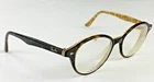 Ray-ban RB5257 5057 49-18-140 Brown Tortoise Womens Round Eyeglasses Frames Only Pre-owned. Price: $49.99.