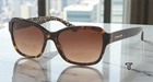 Coach HC8232 550713 Rectangle Dk Tortoise Brown Gradient 56 Mm Womens Sunglasses New. Price: $91.99.