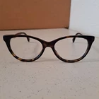 Fendi Eyeglasses FF0201 Brown Tortoise Square *frames Only Pre-owned. Price: $39.99.