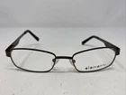 Europa Elements EL-276 C3 50-18-135 Dark Brown Full Rim Eyeglasses Frame -Z75 New. Price: $43.00.