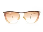 Marcolin MOD.7023 COL.240 Half Rim Designer Eyeglasses Frames 57-15-140 117918 Pre-owned. Price: $79.99.