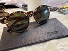 Nikon Sunglasses Tortoise Frame Nk 4761-3 55132 47-20 140 0196 Japan Pre-owned. Price: $65.00.