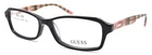 Guess GU2458 Blk Women's Eyeglasses Frames 54-15-135 Black New. Price: $35.91.