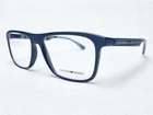 New Emporio Armani EA3117 5063 Mens Black Rubber Eyeglasses Frames 55/16 145. Price: $119.99.