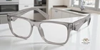 Prada 22ZV 16Z1O1 Transparent Dark Grey Demo Lens 55 Mm Men's Eyeglasses New. Price: $192.98.