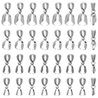 40 Pcs Sizes 304 Stainless Steel Pinch Bails Clip Clasp Dangle C... New. Price: $14.45.