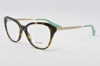 Prada Eyeglasses 28SV 2AU1O1 Havana Size, 52-16-140 New. Price: $106.25.