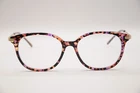 Ottoto 35-001758 Ofir Square Eyeglass Frames Pink Tortoise 53-16-145 New*. Price: $17.55.