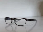Oakley Ox 5038-0655 Metal Plate Brushed Chrome Eyeglasses Frame 55-18-140 New. Price: $99.99.