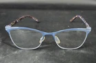 Nikitana NK4891B C8 55 17 140 Purple Brown Blue Frames Pre-owned. Price: $20.99.
