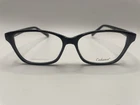 Enhance Eyewear 3908 Black Eyeglass Frames 54-15-145 New. Price: $39.99.