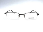 New Casino Rectangular Half Rim Brown Metal Glasses CB1078 Chc 54 19 145. Price: $109.00.