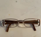 Fendi F607RI Full Rim 250 135 Used Eyeglasses Frames Eyewear Pre-owned. Price: $18.74.