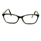 Gucci GG0613O 002 Dark Havana Tortoise Cat Eyeglasses Frames 52-16-140 Italy Pre-owned. Price: $62.29.