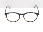 Ottoto Piero 35-001895 Round Full Rim Eyeglass Frames Brown Tort 50-18-145 New*. Price: $29.25.