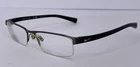 Nike 8095 060 Satin Black Eyeglasses Frame 52-17-140 Ships Next Day! Pre-owned. Price: $39.99.