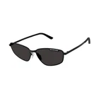 Balenciaga BB0277S 001 Rectangle Shiny Black/grey 60 Mm Men's Sunglasses Frame New. Price: $375.00.