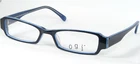 Ogi A7110 Col. 290 Black /blue Eyeglasses Frame 48-17-135MM Germany New. Price: $54.00.