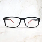 Ironman Foster Grant Eyeglasses Frame DG0922-IM2000 Mens Black Plastic 56-17-150 Pre-owned. Price: $28.79.