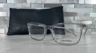 Calvin Klein Glasses Frames Only CK20510 070 Crystal Smoke Gray Square 56-18-145 Pre-owned. Price: $39.99.