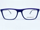 New Emporio Armani EA3124 5754 Mens Matte Blue Designer Eyeglasses Frames 53/17. Price: $124.99.
